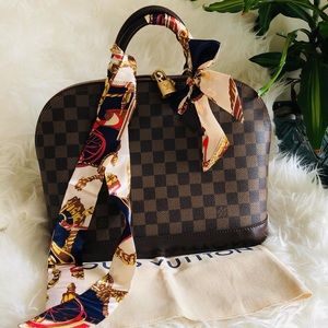 ‼️sold‼️Louis Vuitton Alma PM Damier Ebene